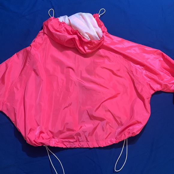 Forever 21 Large Peach Casual Jacket 100% Polyester Lining - Picture 8 of 8